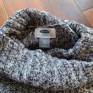 Old Navy Grey Turtleneck